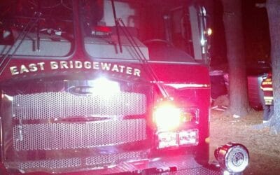 Three Displaced Following East Bridgewater Fire