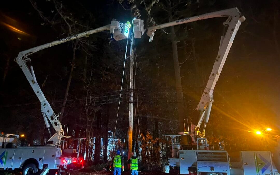 Eversource Provides Update On Power Restoration Efforts