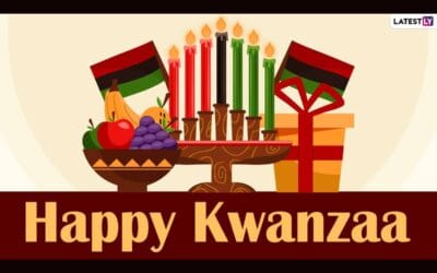Kwanzaa Kicks Off This Week
