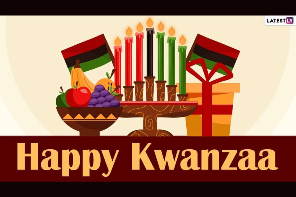 Kwanzaa Kicks Off This Week WATD 95.9 FM