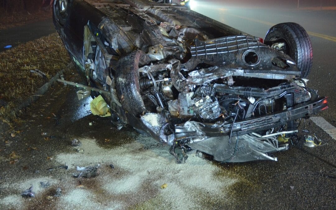 Teen Girl Injured In Hingham Rollover Crash