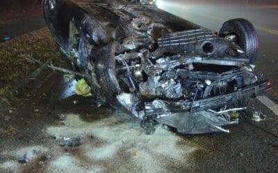 Teen Girl Injured In Hingham Rollover Crash