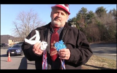 December Vets Drive Thru Collects Gifts For Brockton VA