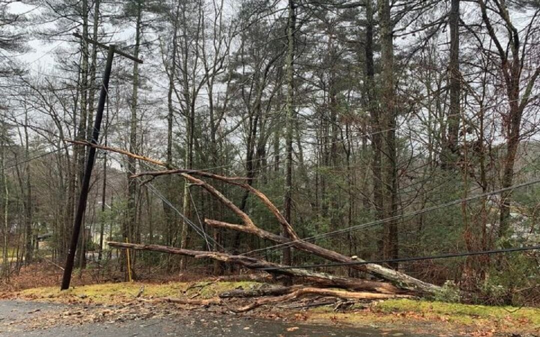 Scituate Officials Warn Of Scam As Power Restoration Efforts Continue
