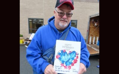 Scenes From The November 2023 Veterans Food Drive Thru