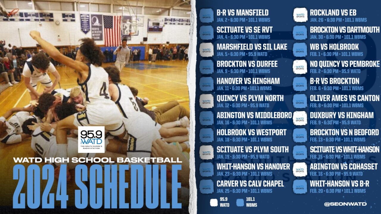 2024 WATD High School Basketball Schedule WATD 95.9 FM