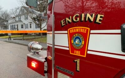 Crews Put Down Fire In Braintree