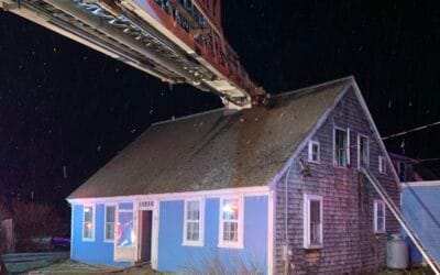 Crews Respond To Fire On Elm St. In Duxbury