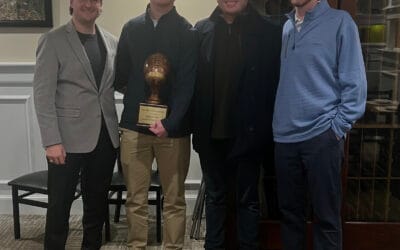 Ben Scalzi, Hanover, wins 2023 Bill Wilhelm Award