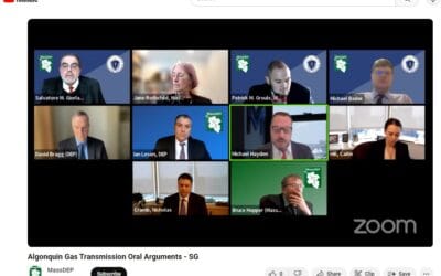 DEP Holds Waterways Hearing Regarding Weymouth Compressor Station