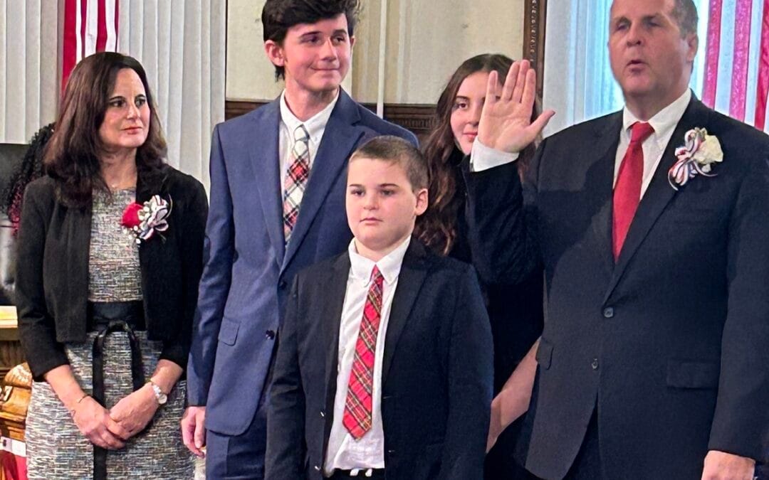 Sullivan Discusses New Term, Brockton Hospital, Illnesses