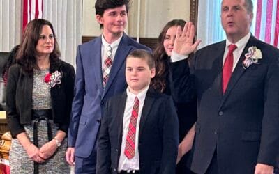 Sullivan Discusses New Term, Brockton Hospital, Illnesses