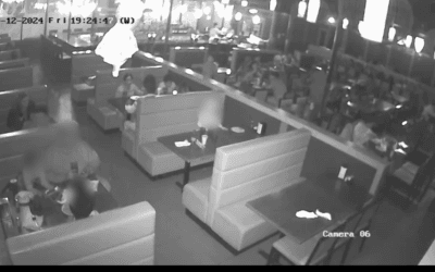 Man Shot to Death in Restaurant Crowded with Families, Police Seek Public’s Help