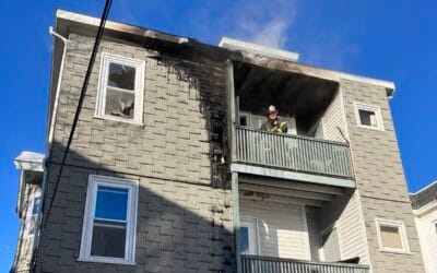 20 Displaced Following Brockton Fire