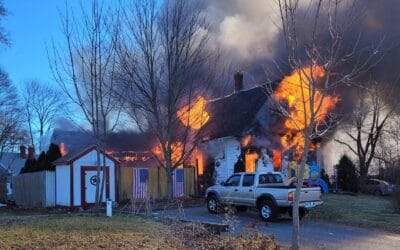 Four Displaced, Four Cats Missing Following East Bridgewater Fire