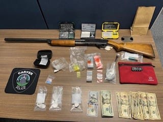 Two Carver Men Facing Firearms and Drug Charges Following Raid