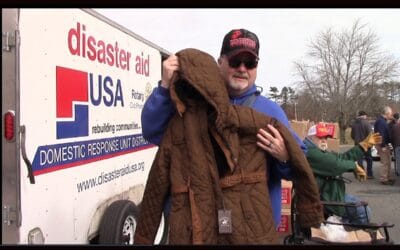 Jackets, Lettuce Handed Out During February Vets Drive Thru