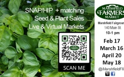 Marshfield Farmers’ Market at the Fairgrounds is Back