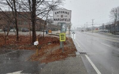 Marshfield Officials Discuss Winter Storm