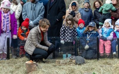 Ms. G Makes Groundhog Day Prediction