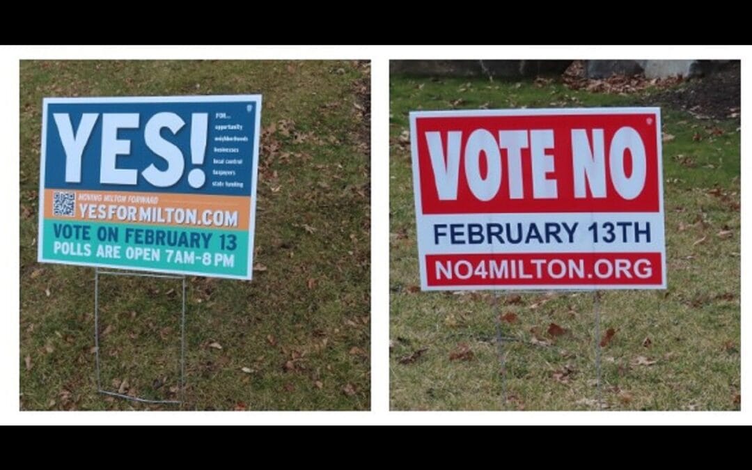 Milton Voters To Weigh In On MBTA Zoning