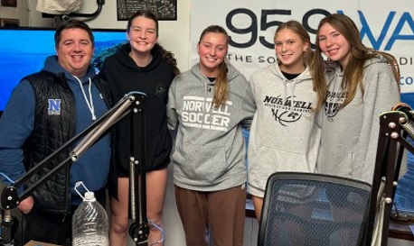 Norwell Girls Hoops Joins the Sports Exchange