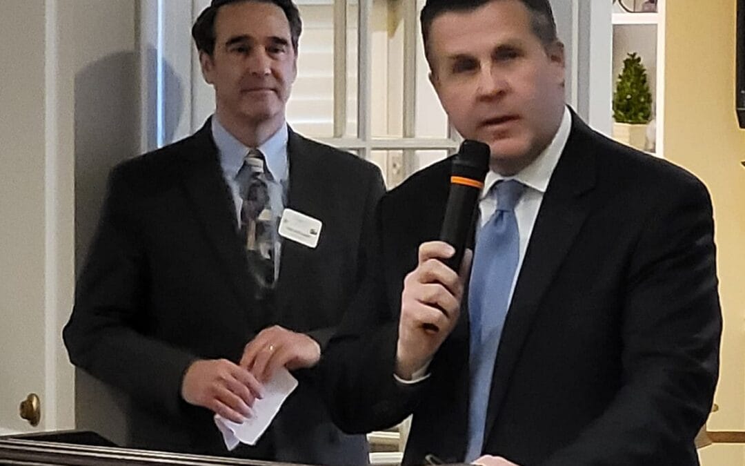 Sullivan Discusses COVID, School Safety, Flag Raising,