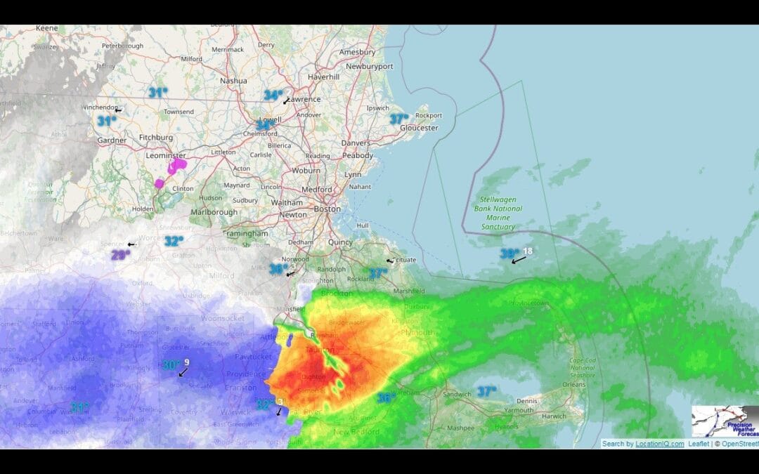 Rob Gilman Discusses Storm Impact