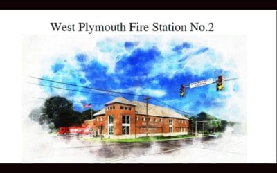 Ten Million Dollar Renovation Of W. Plymouth Fire Station On Track For Completion This Spring