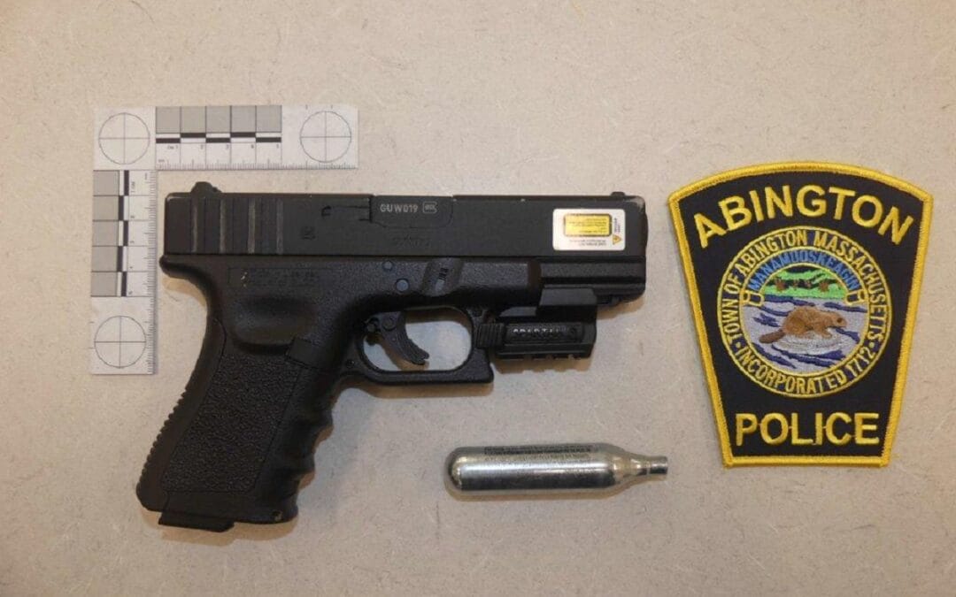 Abington Student Charged With Bringing BB Gun To School