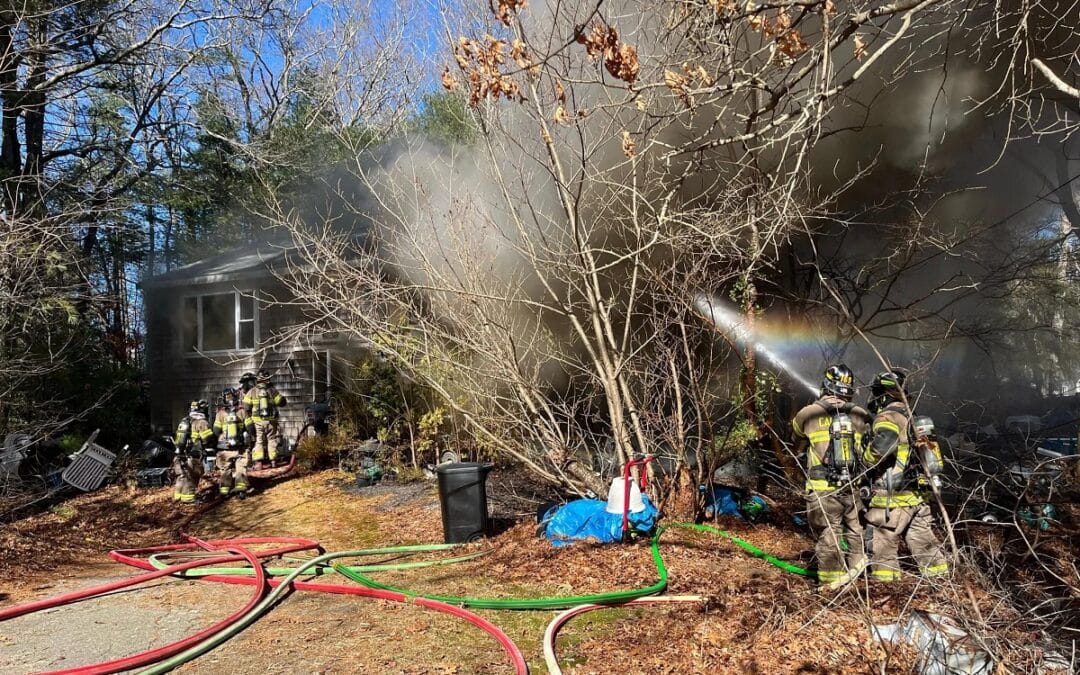Carver Home Collapses During Fire