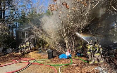 Carver Home Collapses During Fire