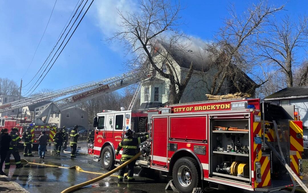 Crews Respond To 3-Alarm Brockton Fire