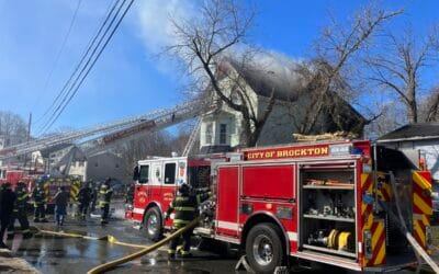 Crews Respond To 3-Alarm Brockton Fire