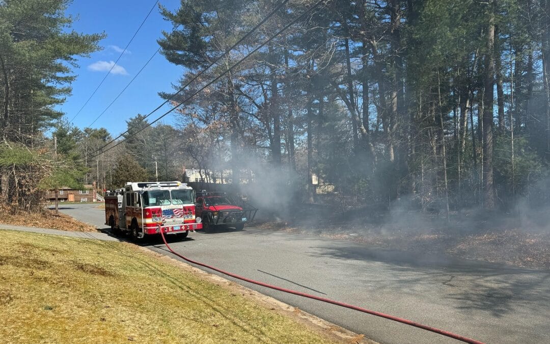 Officials Remind Residents To Take Precautions Following Pembroke Brush Fire