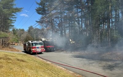 Officials Remind Residents To Take Precautions Following Pembroke Brush Fire