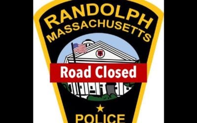 Fire Leads To Road Closure In Randolph