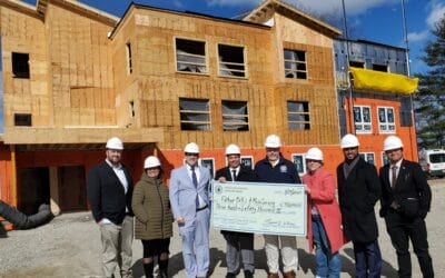 Former National Guard Building Converted into Housing for Homeless
