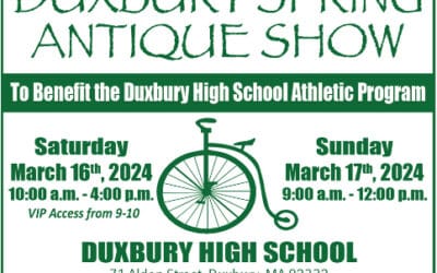 41st Annual Spring Antique Show in Duxbury