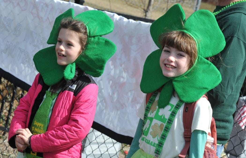 St. Patrick’s Day Parade Fun in Scituate