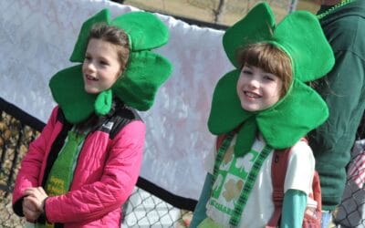 St. Patrick’s Day Parade Fun in Scituate