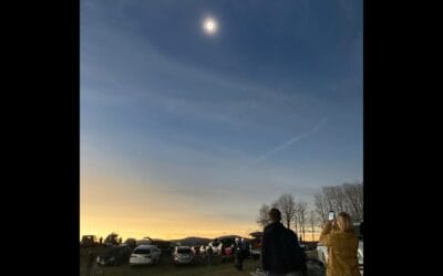 WATD Listener Views Eclipse In Totality
