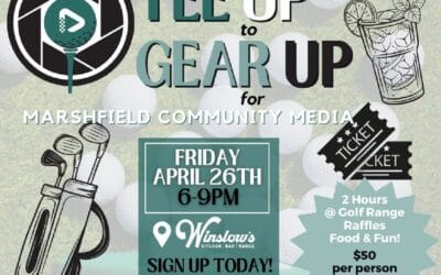 Marshfield Community Media To Hold Golf Fundraiser