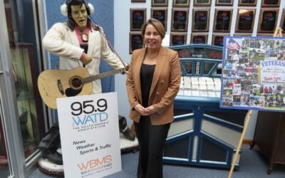 Gov. Maura Healey Visits WATD