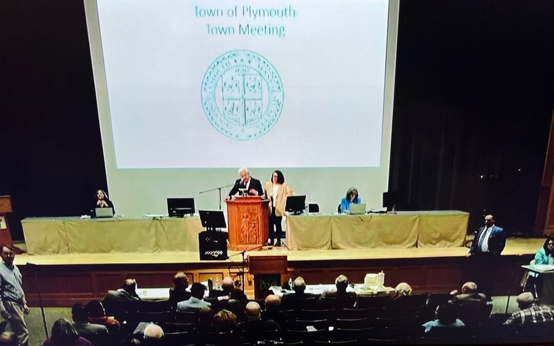 Plymouth Wraps Up Town Meeting After 2nd Night