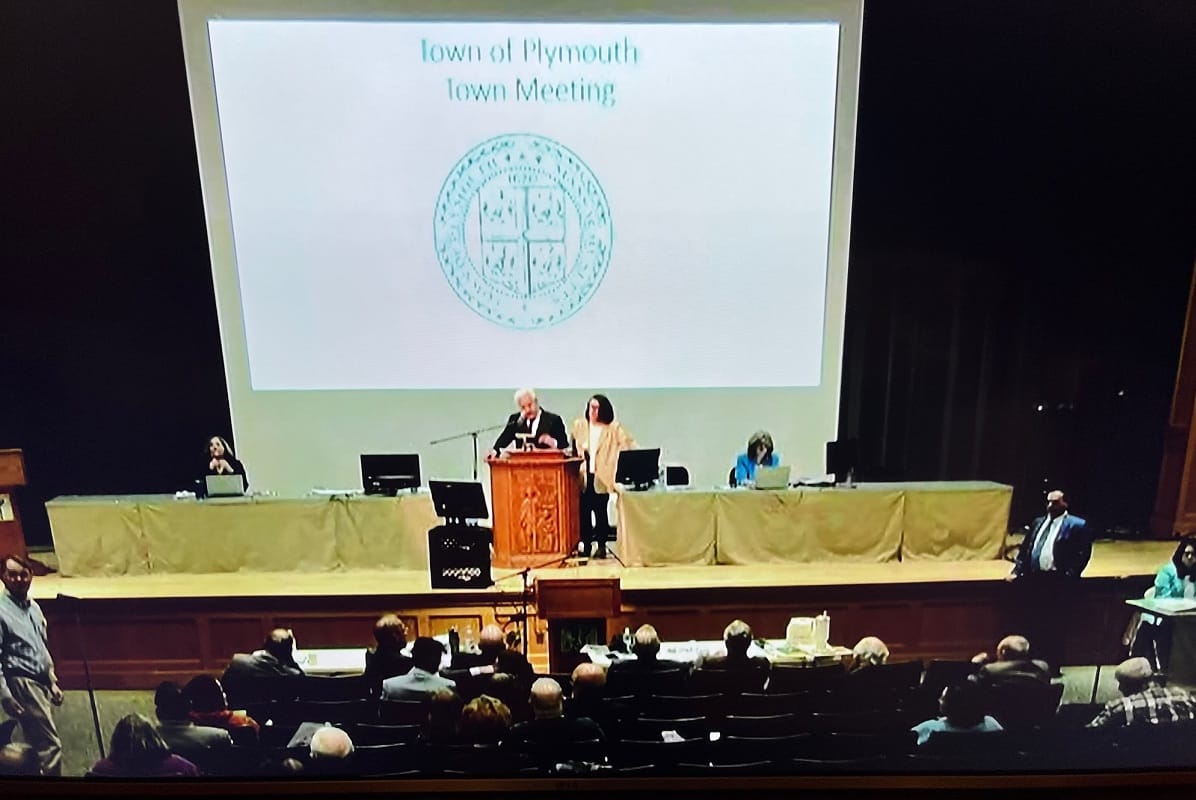 Plymouth Town Meeting