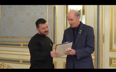 Keating Returns From Trip To Ukraine, Discusses Military Aid