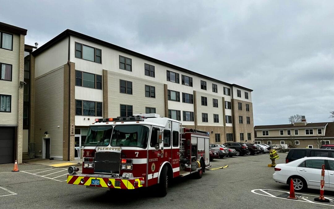 Sprinkler System Helped Contain Fire At Plymouth Senior Living Facility