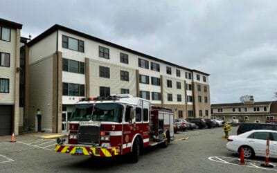 Sprinkler System Helped Contain Fire At Plymouth Senior Living Facility