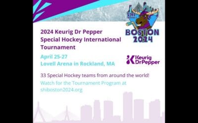 Cruz Discusses Special Hockey International Event